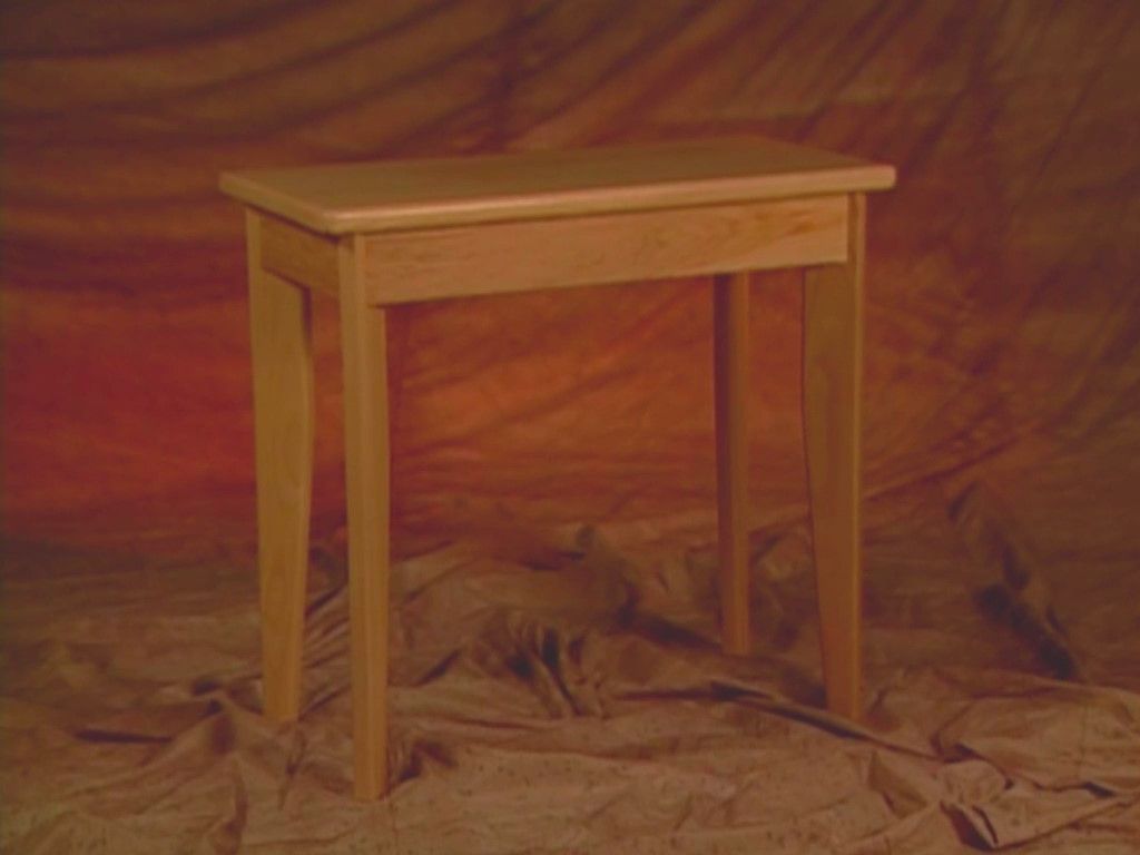 Angle Leg Table
