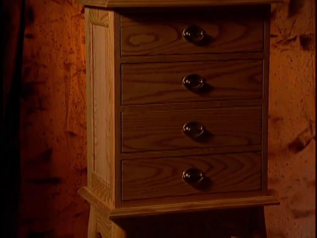 Jewelry and Lingerie Cabinet (Part 2)