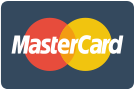 We accept MasterCard